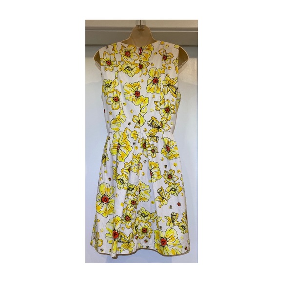 Hi there karen walker sleeveless fit & Flare Dress - Picture 3 of 8